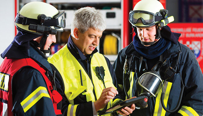 Éxito del cliente: Oberursel Fire Brigade