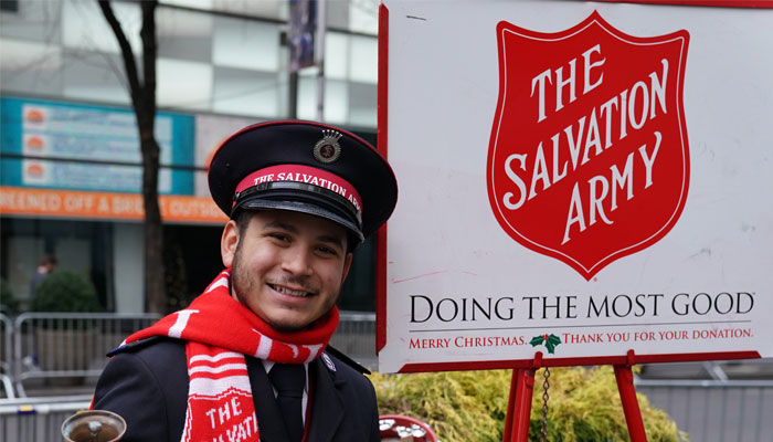 Customer Success: The Salvation Army