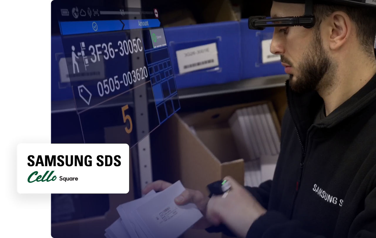 Customer success: Samsung SDS