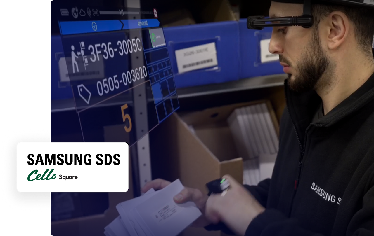 Customer Success: Samsung SDS