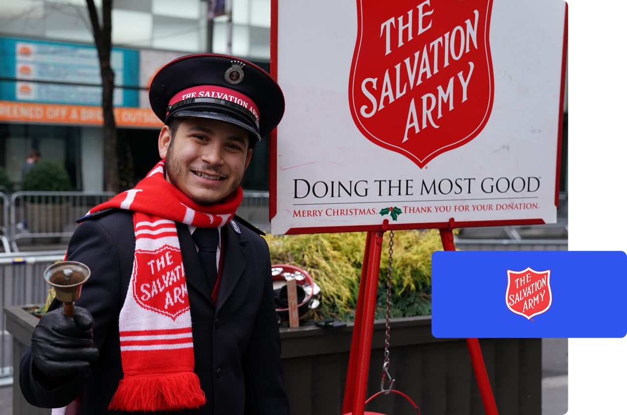 Éxito del cliente: The Salvation Army