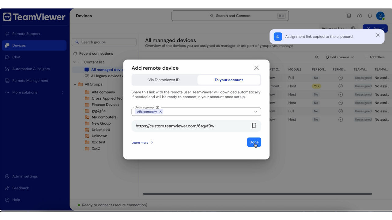 Video: How to add a device for unattended access