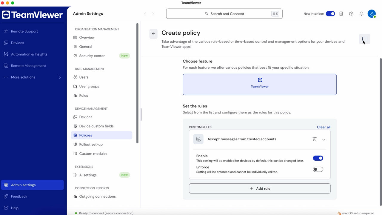 Video: How to create device policies