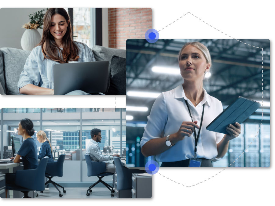 Endpoint management for enabling authorized network access