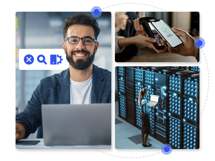 Endpoint management for enhancing security and efficiency