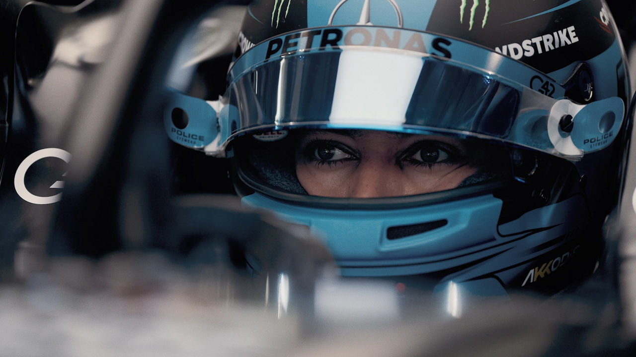 Espace réservé pour la vidéo « Tirez le meilleur de vous-même » avec Lewis Hamilton