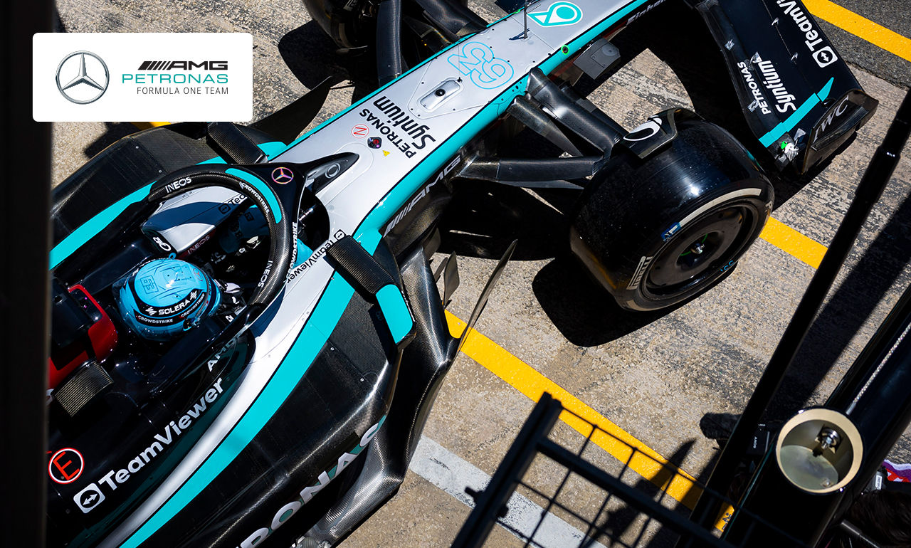 Find Your Better:  Mercedes-AMG PETRONAS F1 Team