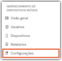 gerenciamento-de-dispositivos-moveis-configuracoes