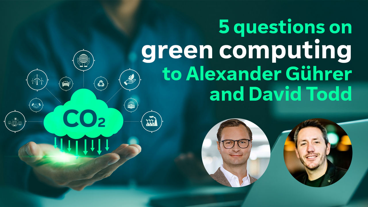 Video: 5 questions on green computing