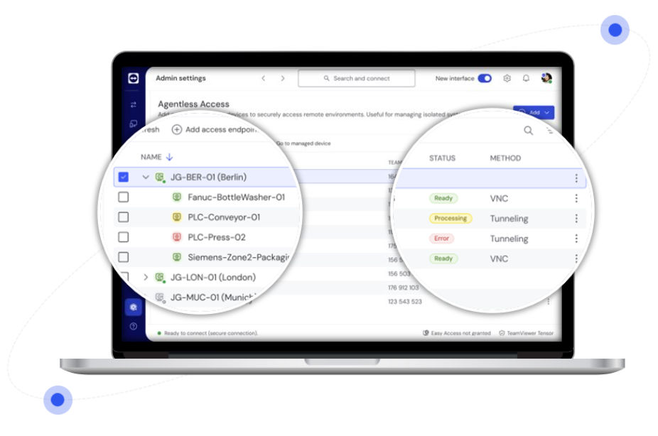 Young professional keeping administration with notepad and computer