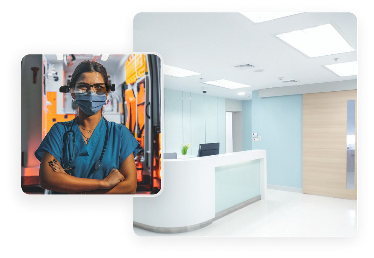 Augmented reality solutions for the medical industry