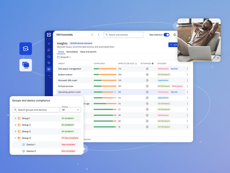 On-demand webinar: How DEX delivers faster fixes and fewer tickets