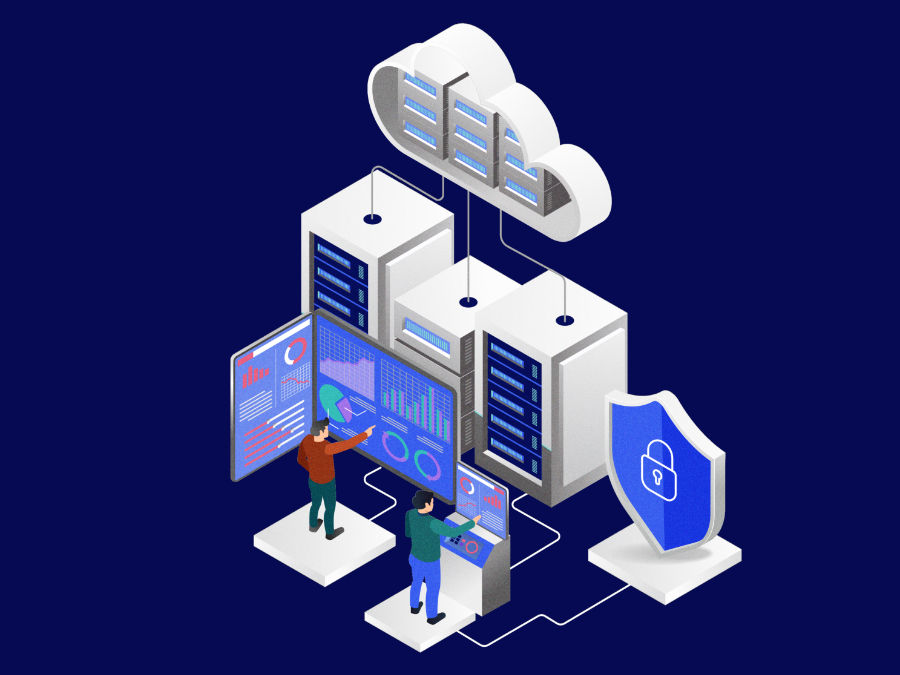 Visualization of security features in remote connectivity software