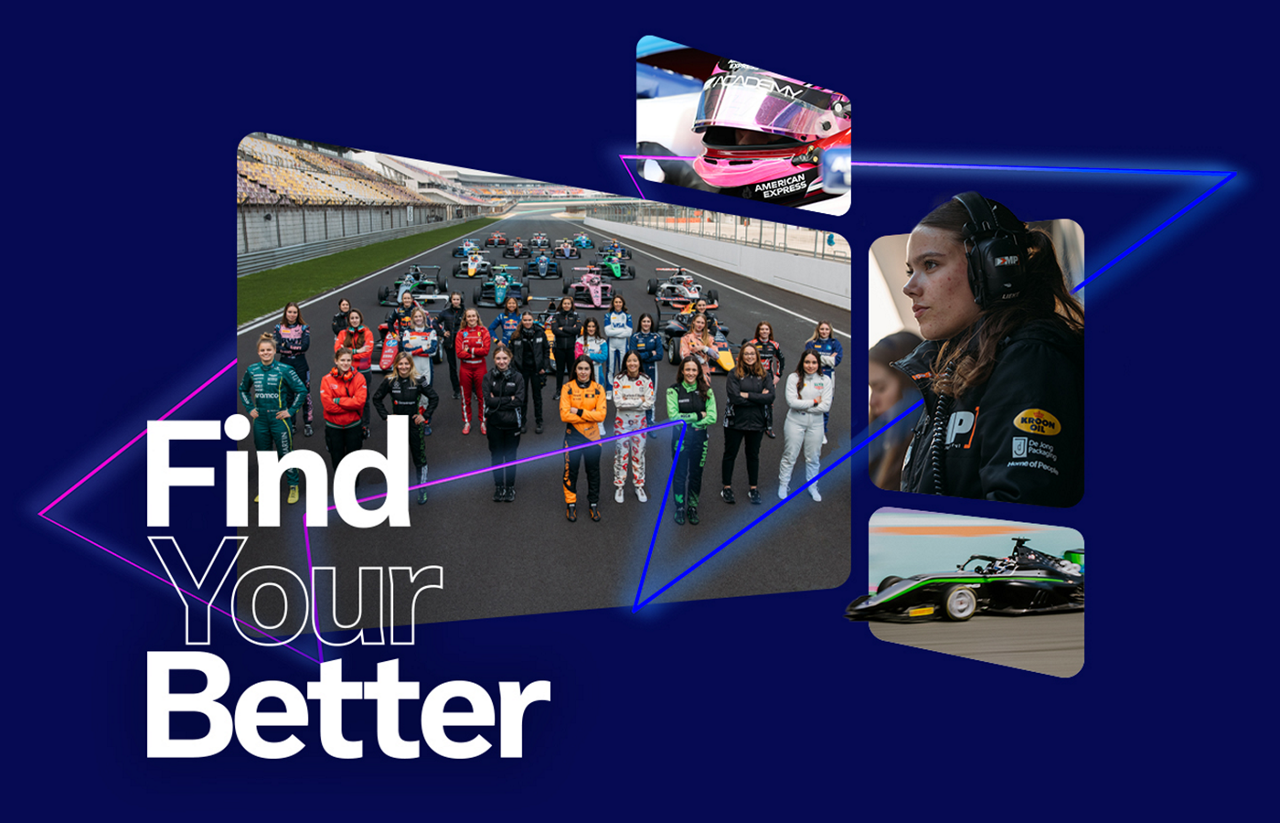 Find Your Better: F1 Academy