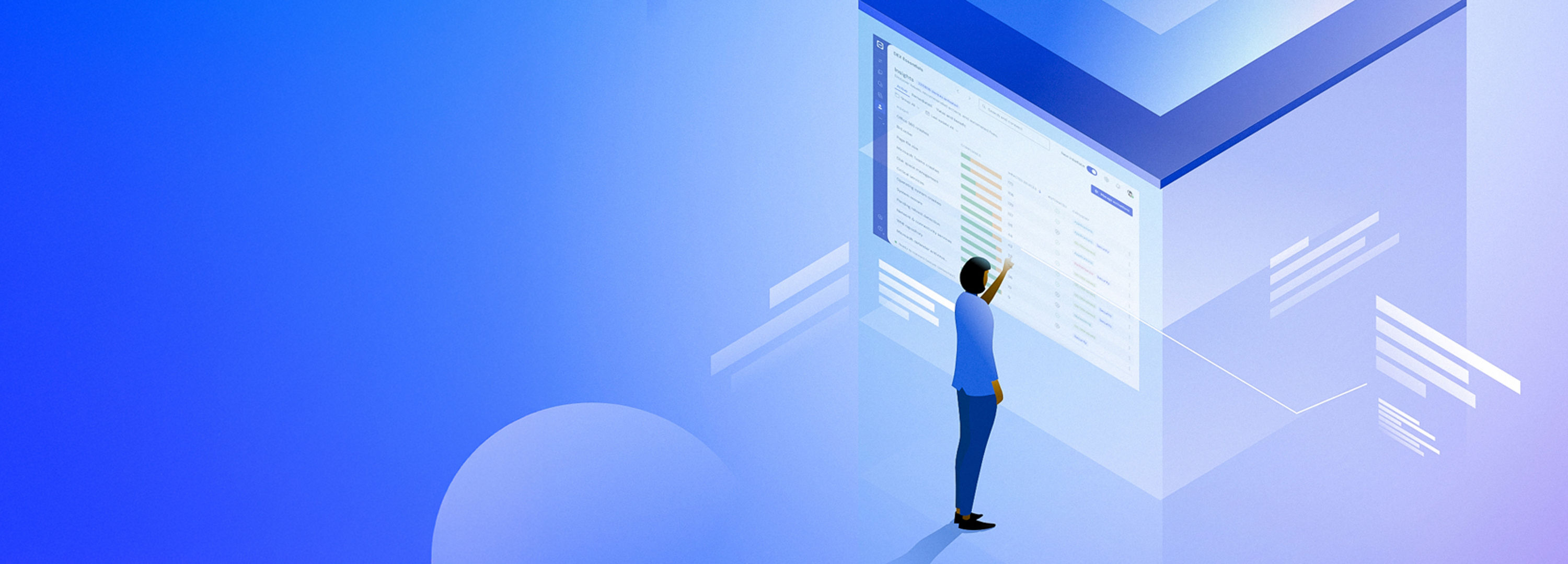 TeamViewer Hero: Remote Illustration