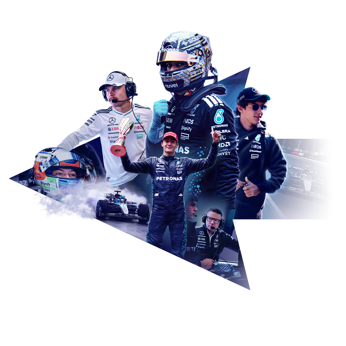  The Mercedes-AMG PETRONAS F1 Team boosting team performance with TeamViewer
