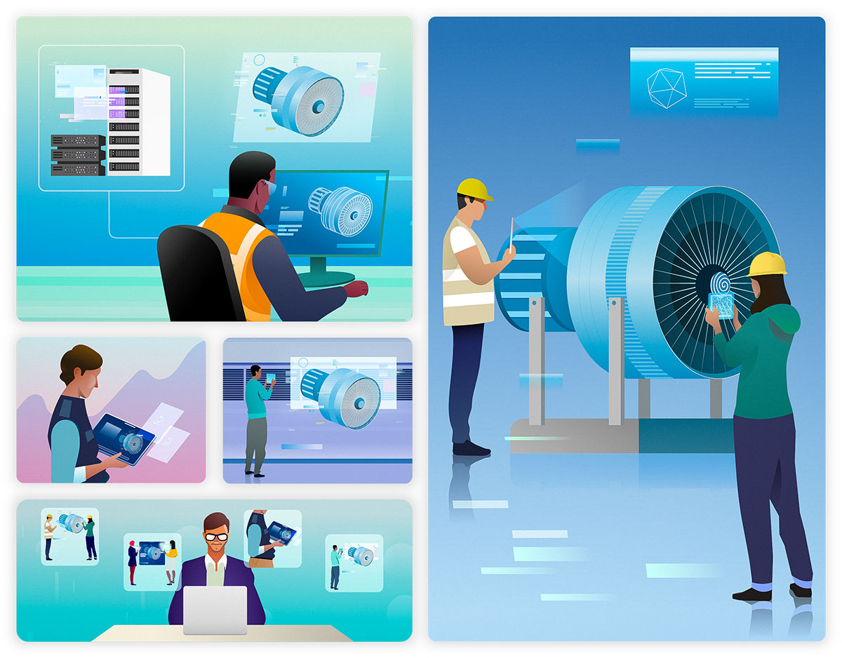 Use augmented reality to transform training processes