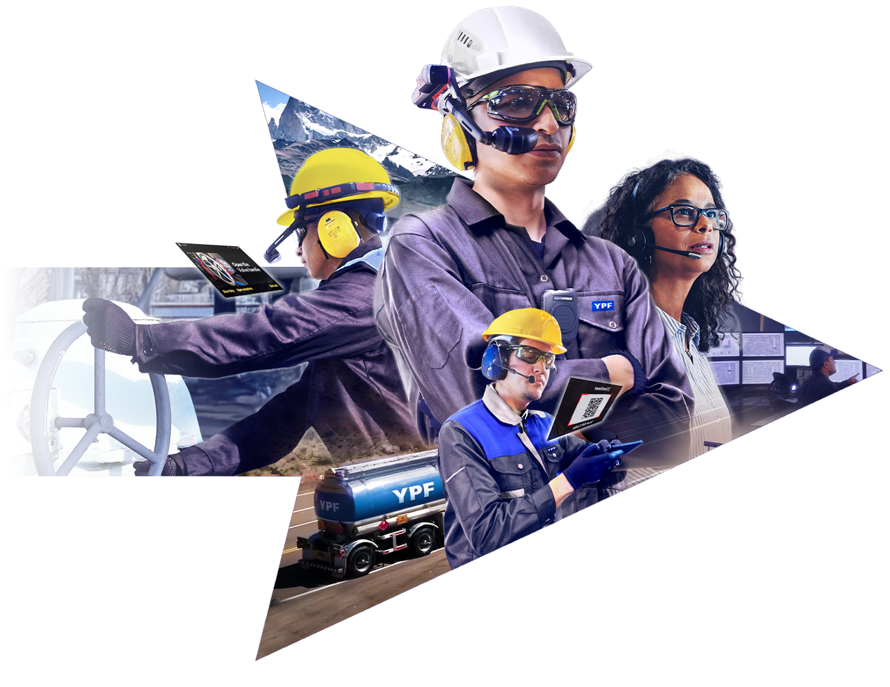 Make work work better: YPF and TeamViewer