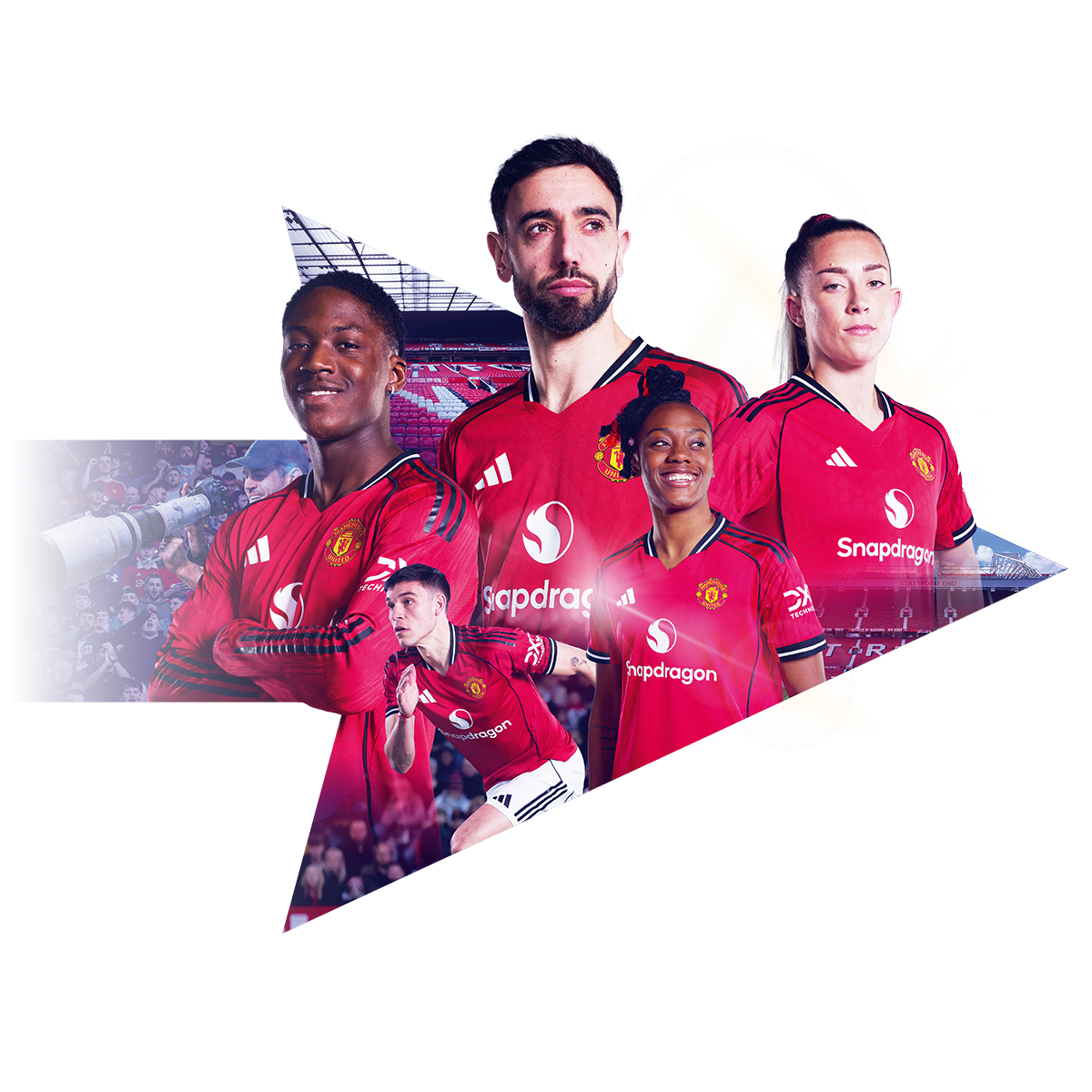 Hero highlight: Manchester United players