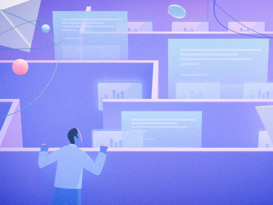 Shift left: Digital workplace maturity playbook landscape