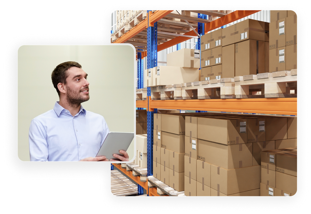 Remote connectivity in the warehouse