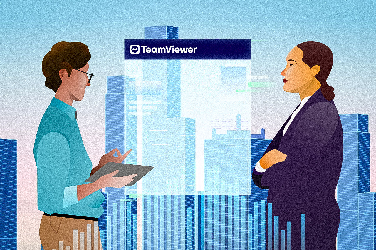 Scaling Digital  Workplace Services  with TeamViewer 
