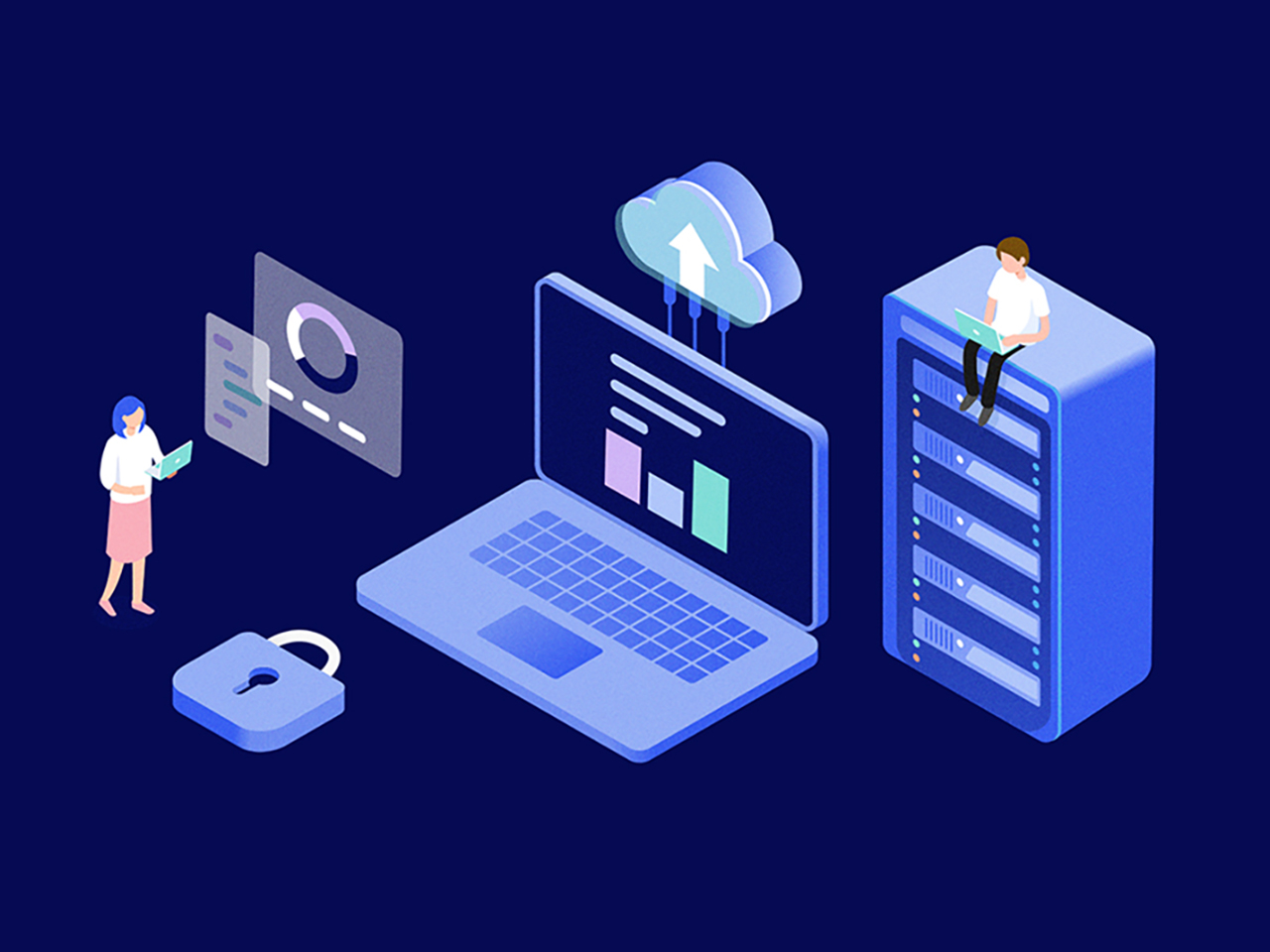 Illustration montrant la configuration de remote