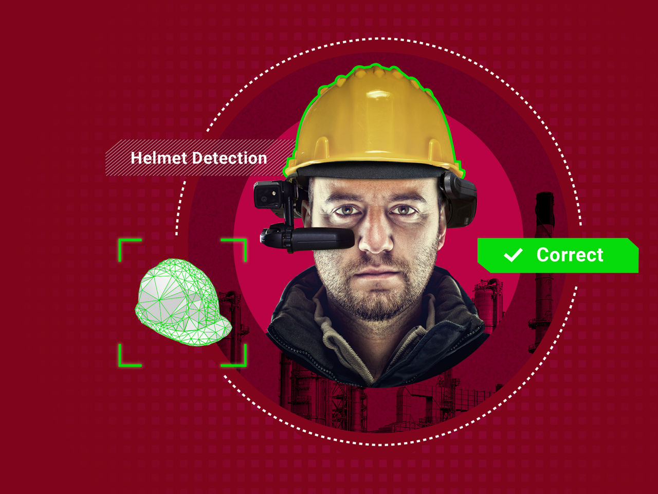 Helmet detection with AiStudio