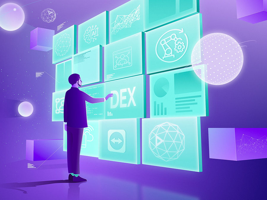 TEAMVIEWER THE DIGITAL WORKPLACE PLATFORM visual data 4