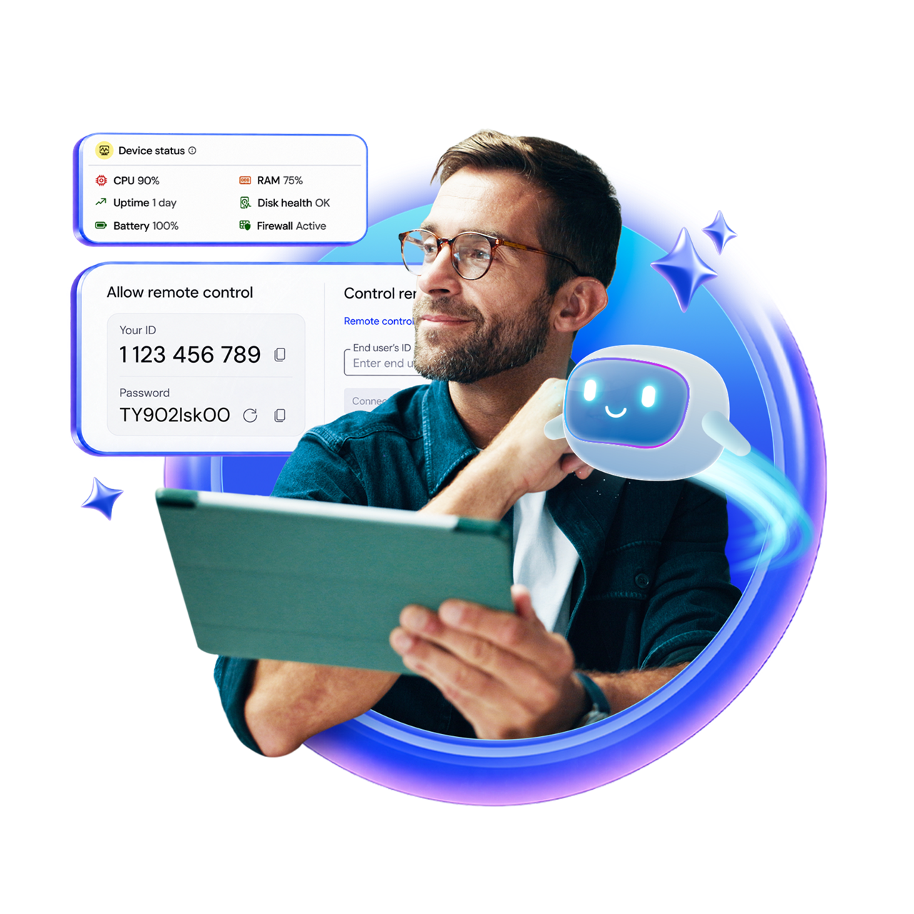 TeamViewer Remote features