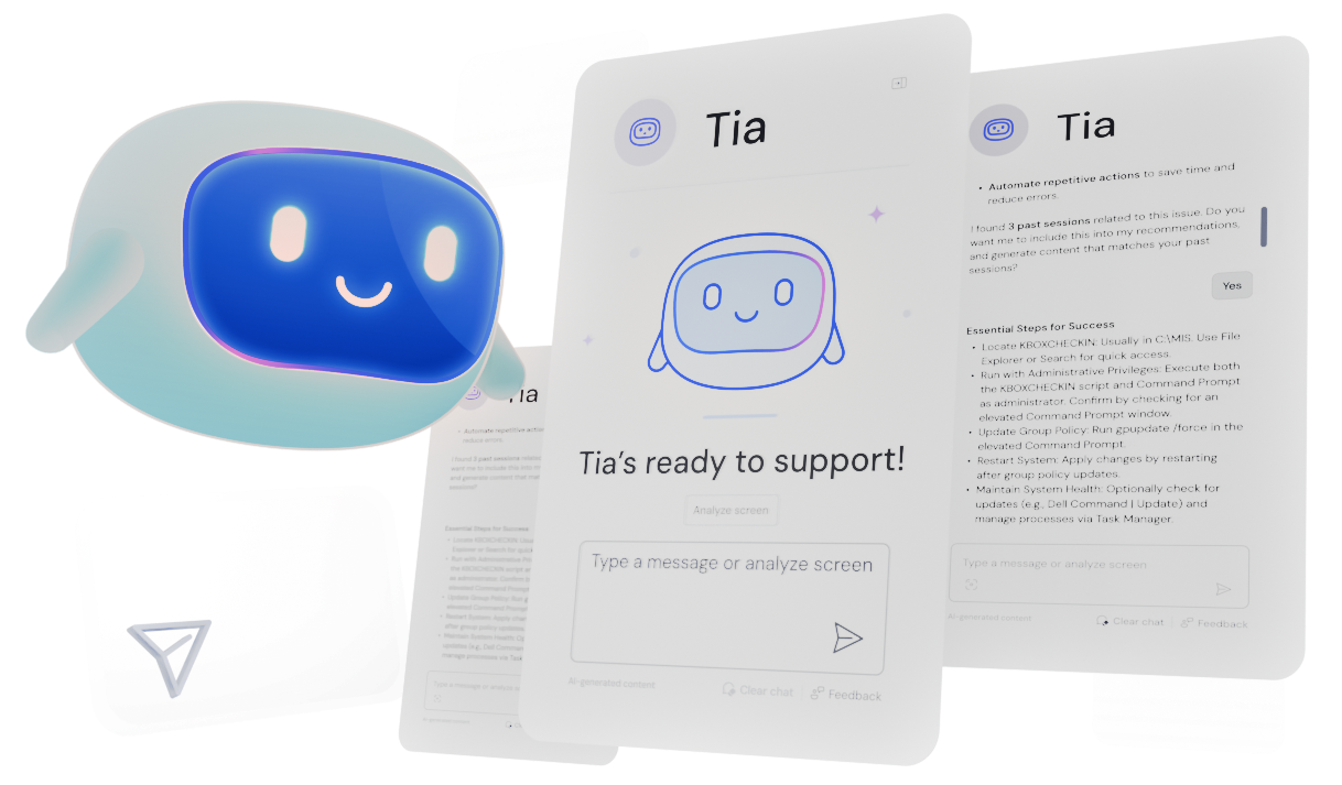 Workflow troubleshooting with AI