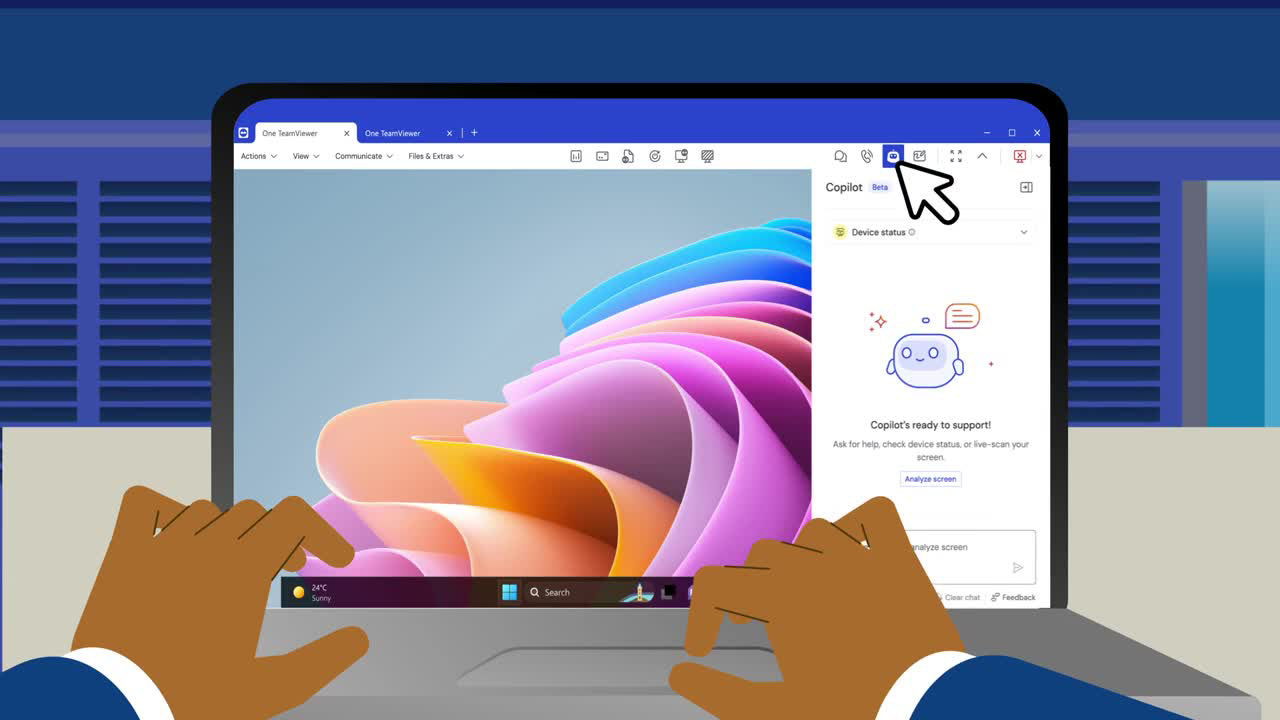 Introducing TeamViewer CoPilot