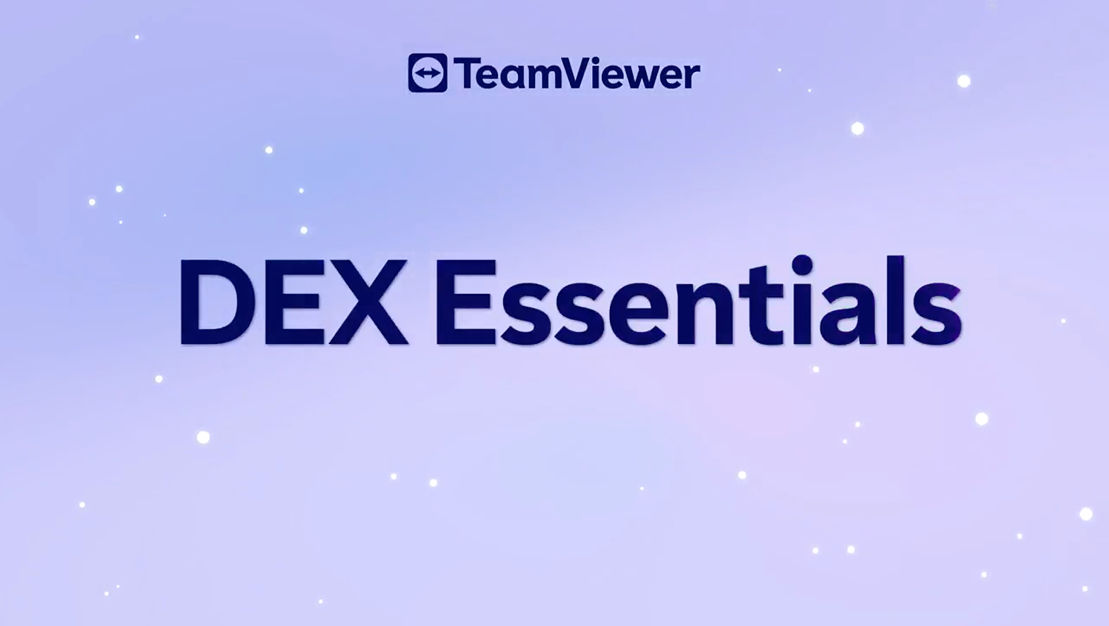 In-product image: DEX Essentials