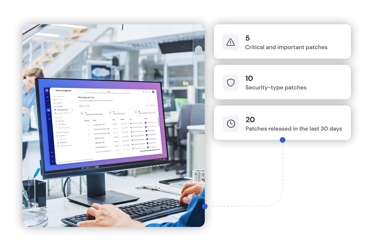 Gestion d’un inventaire informatique grandissant