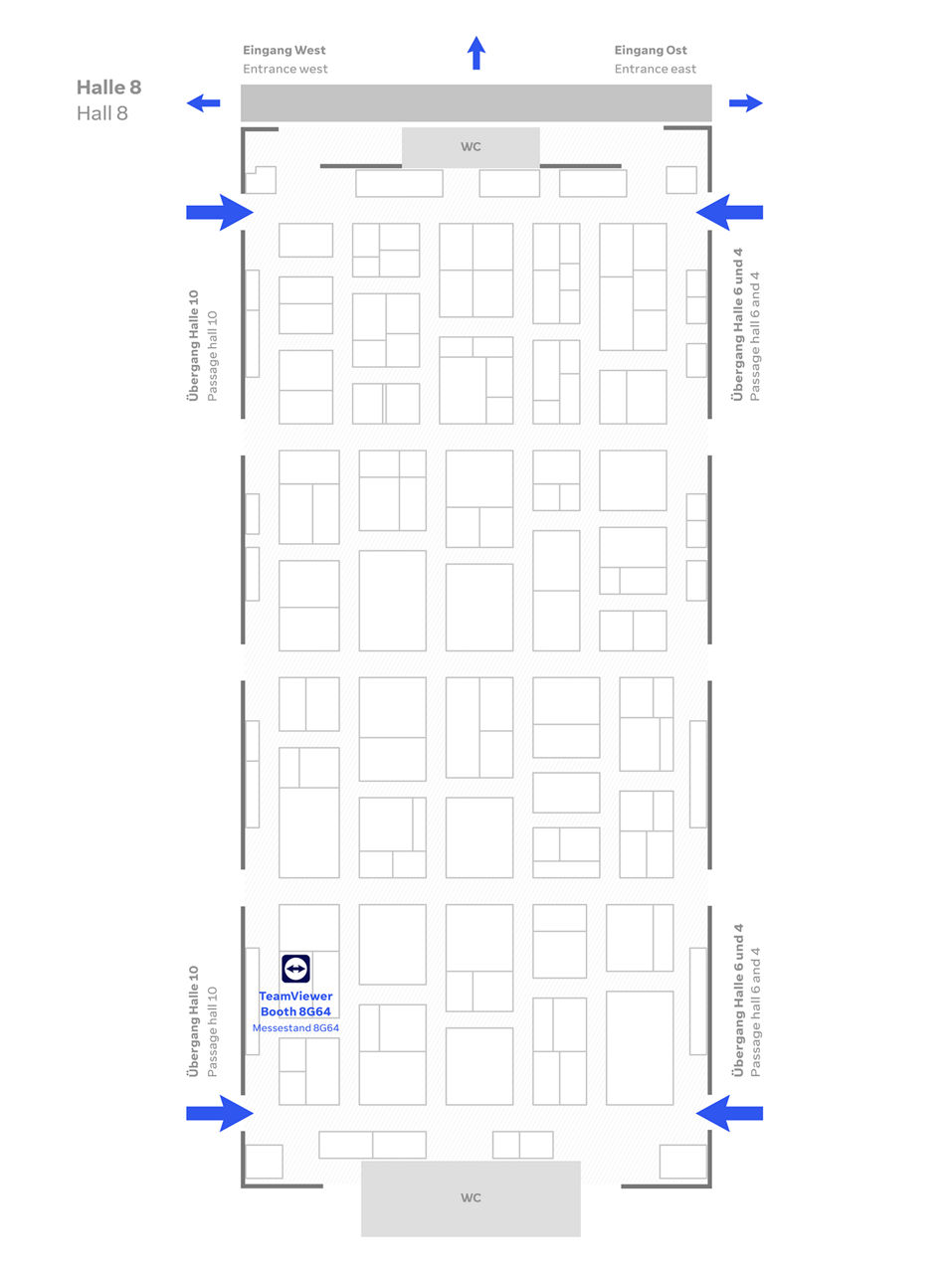 Map: LogiMAT 2024