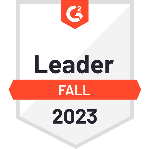 G2 Award - Leader - Summer 2023