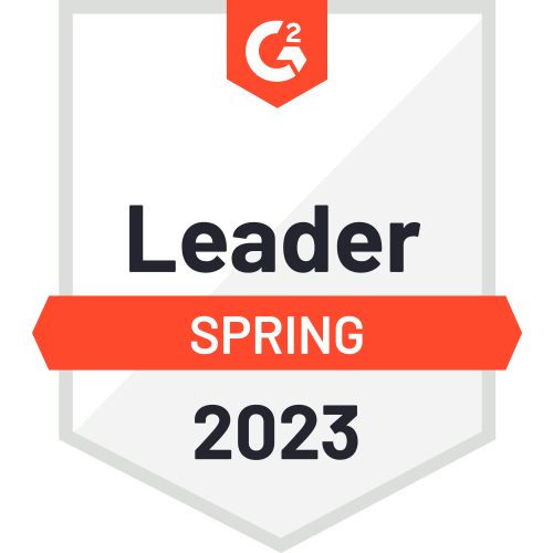 G2 Award - Leader - Spring 2023