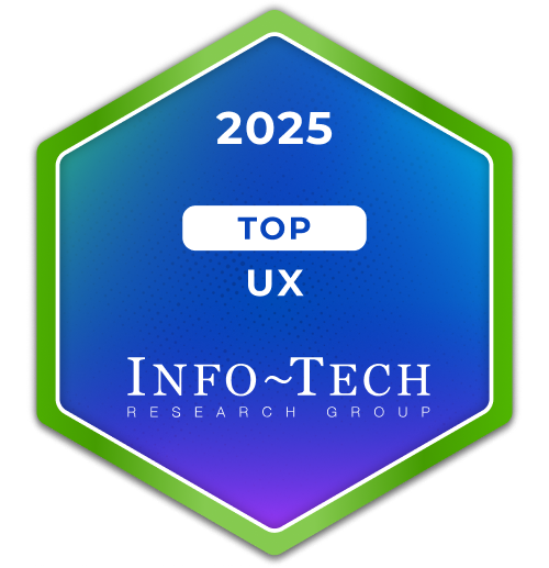 Award: Info-Tech Research Group, Top UX