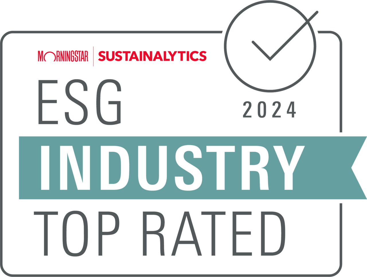 Sustainalytics ESG Industry: Top Rated