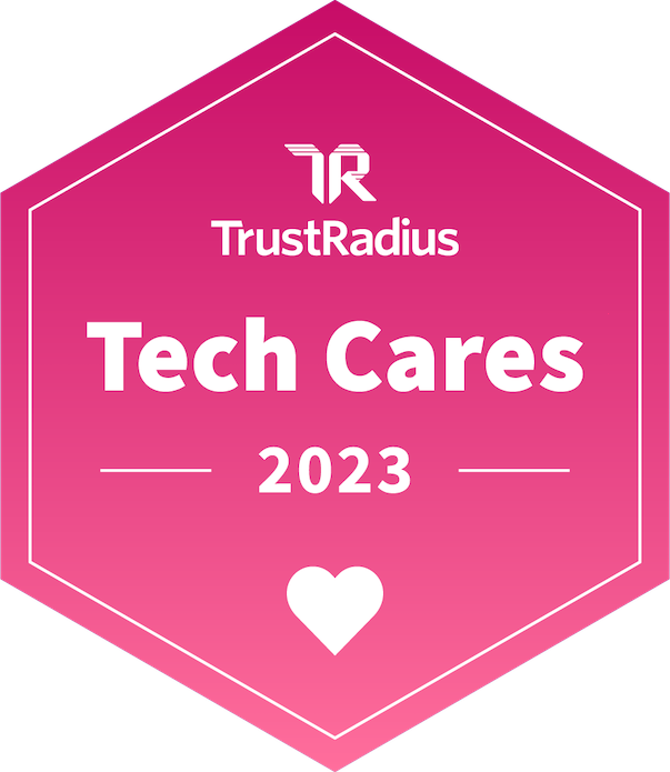 TrustRadius Award: Tech Cares