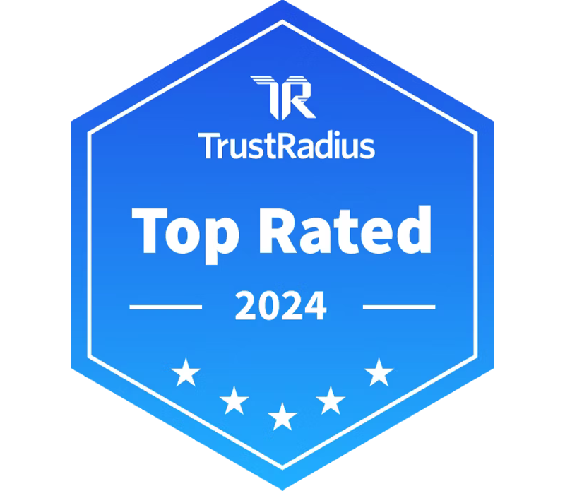 TrustRadius Award: Top Rated