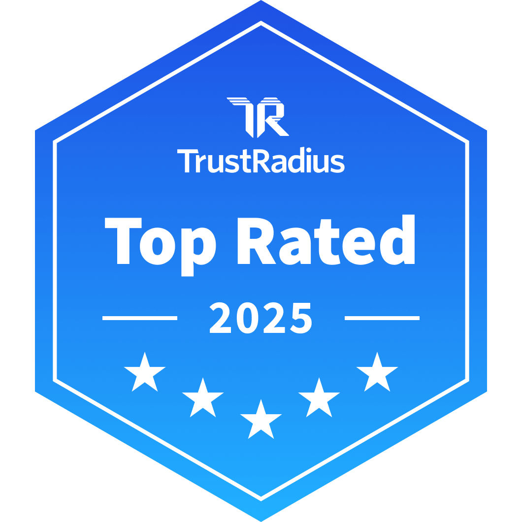TrustRadius Award: Top Rated