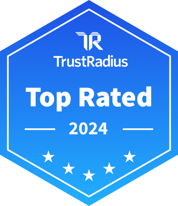 TrustRadius Award: Top Rated