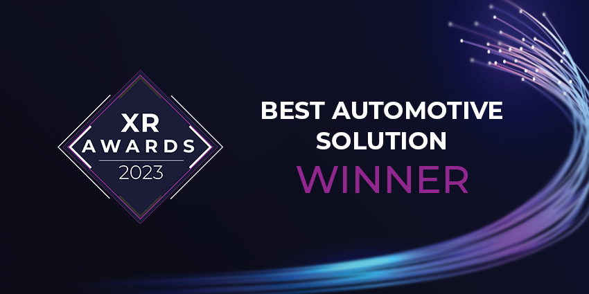 XR Award – Beste Lösung für die Automobilindustrie 2023