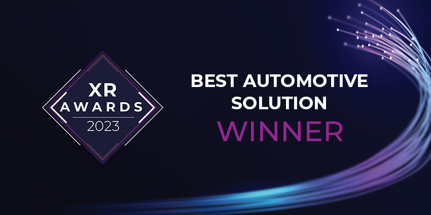 XR Award - Meilleure solution automobile 2023