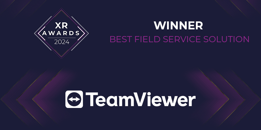 XR Award: Best Field Service Solution Winner