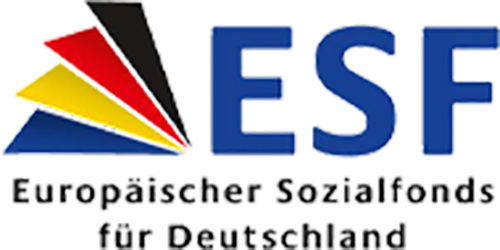 Logo del Fondo Social Europeo para Alemania
