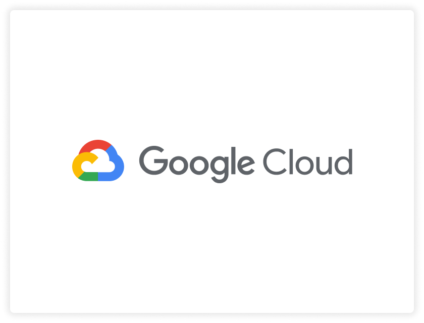 Google Cloud 徽标