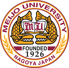Meijo University 로고