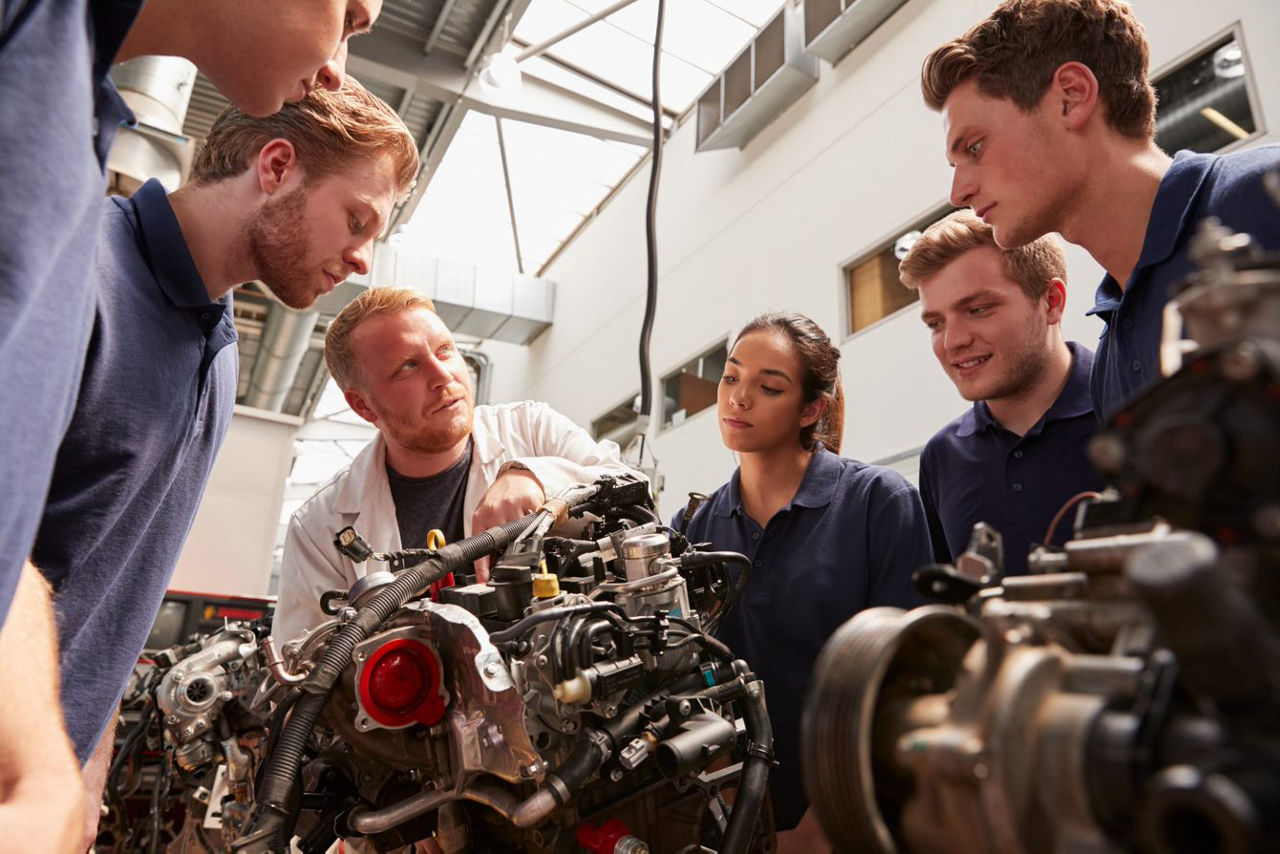 Mechanics during onboarding and training